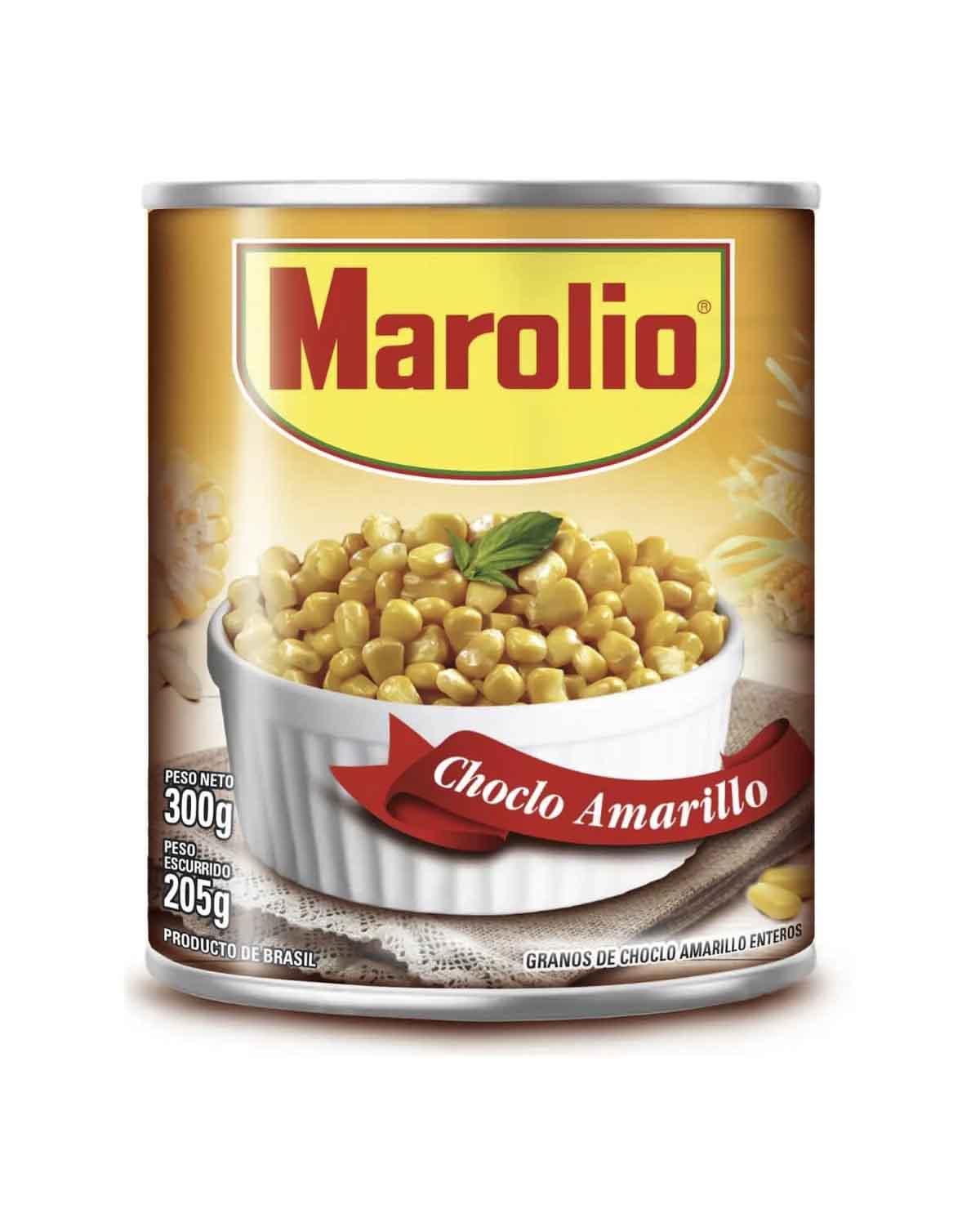 Choclo Amarillo Marolio En Granos x 300 Gr